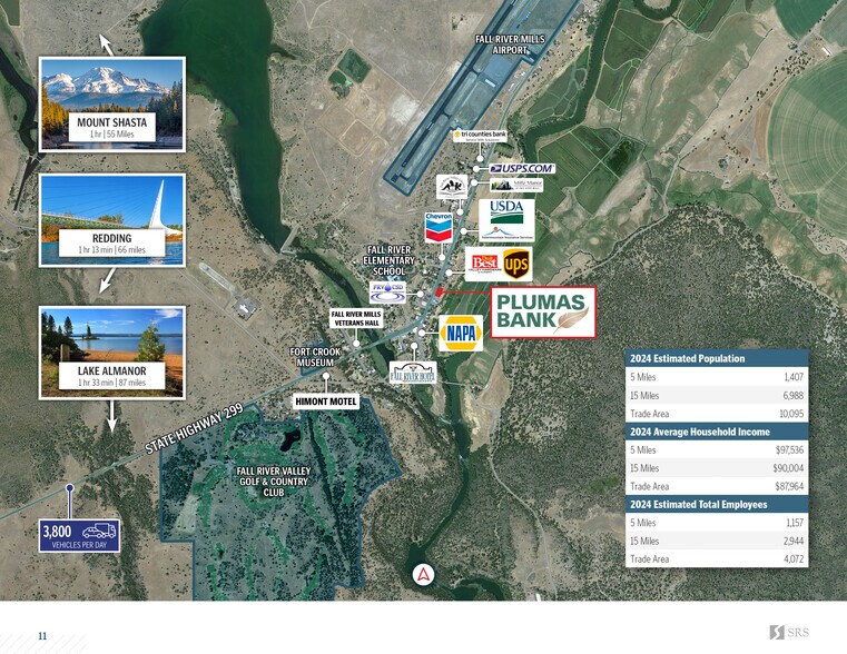 More Photos Of 43163 Hwy 299 E, Fall River Mills Bank For Sale