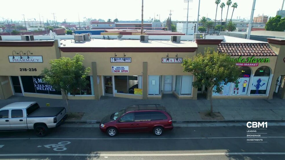 Primary Photo Of 218-236 E Anaheim St, Wilmington Storefront For Sale