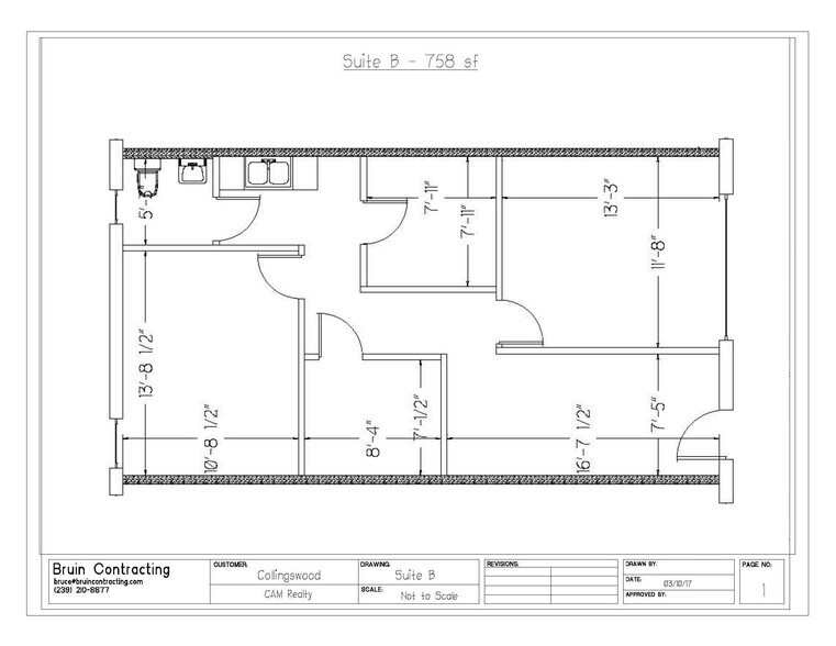 More Photos Of 1475 Collingswood Blvd, Port Charlotte Office For Sale