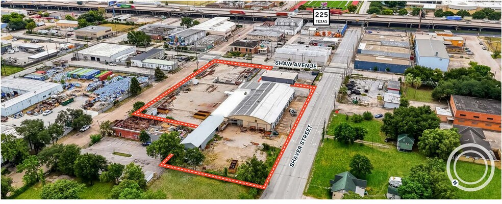 More Photos Of 110 N Shaver St, Pasadena Warehouse For Lease