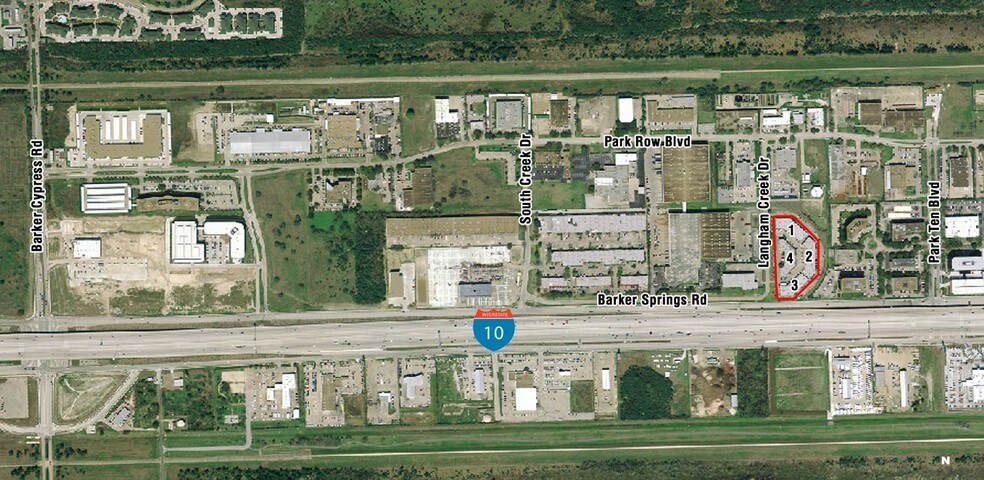 More Photos Of 1304 Langham Creek Dr, Houston Unknown For Lease