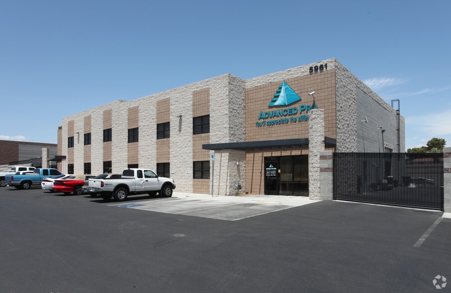 Primary Photo Of 5961 McLeod Dr, Las Vegas Warehouse For Sale