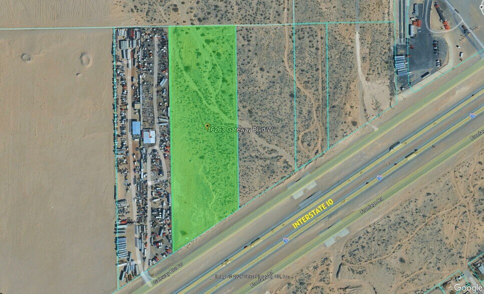 More Photos Of 16263 Gateway Blvd, Socorro Land For Sale