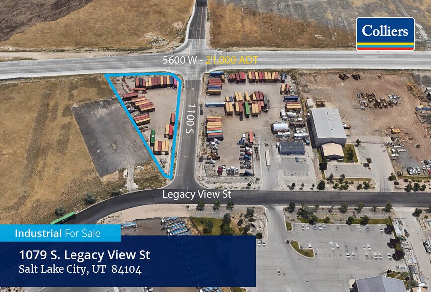 Primary Photo Of 1079 S Legacy View St, Salt Lake City Land For Sale