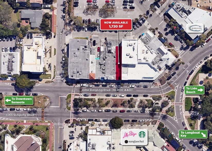 More Photos Of 464 John Ringling Blvd, Sarasota Storefront For Lease