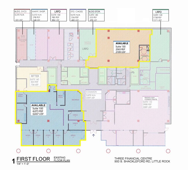 More Photos Of 900 S Shackleford Rd, Little Rock Office For Lease