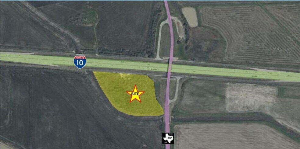 Primary Photo Of Hwy I-10 & FM 1410, Winnie Land For Sale