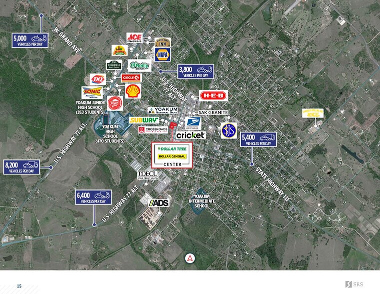 More Photos Of 304 W Grand Ave, Yoakum Freestanding For Lease