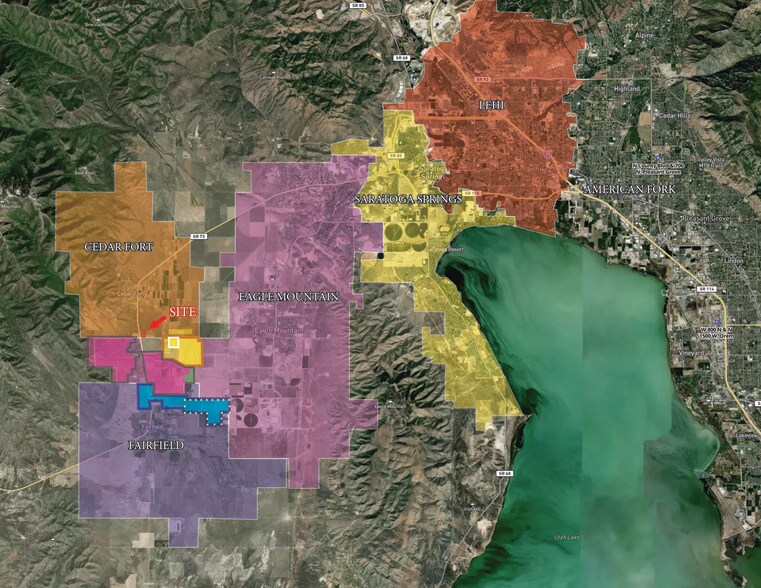More Photos Of 4000 N St Hwy 73, Cedar Fort Land For Sale