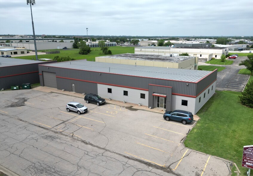 Primary Photo Of 9125 E 37th St, Wichita Warehouse For Lease