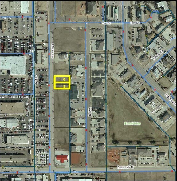 Primary Photo Of 817 26th Ave NW, Norman Land For Sale