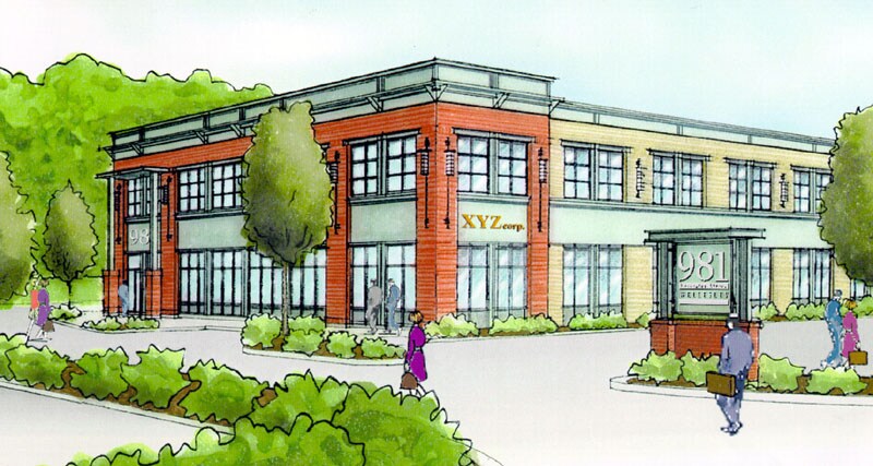 More Photos Of 981 Worcester St, Wellesley Office For Lease