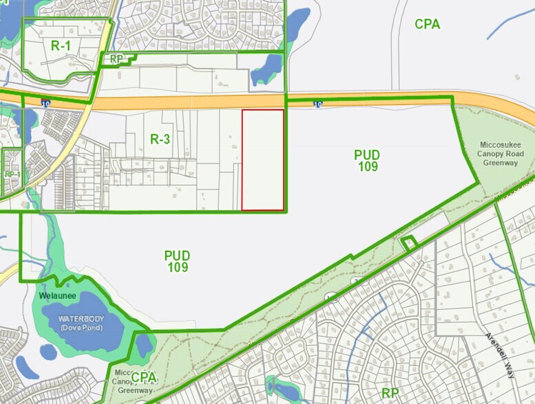 More Photos Of 0 Pemberton Rd, Tallahassee Land For Sale