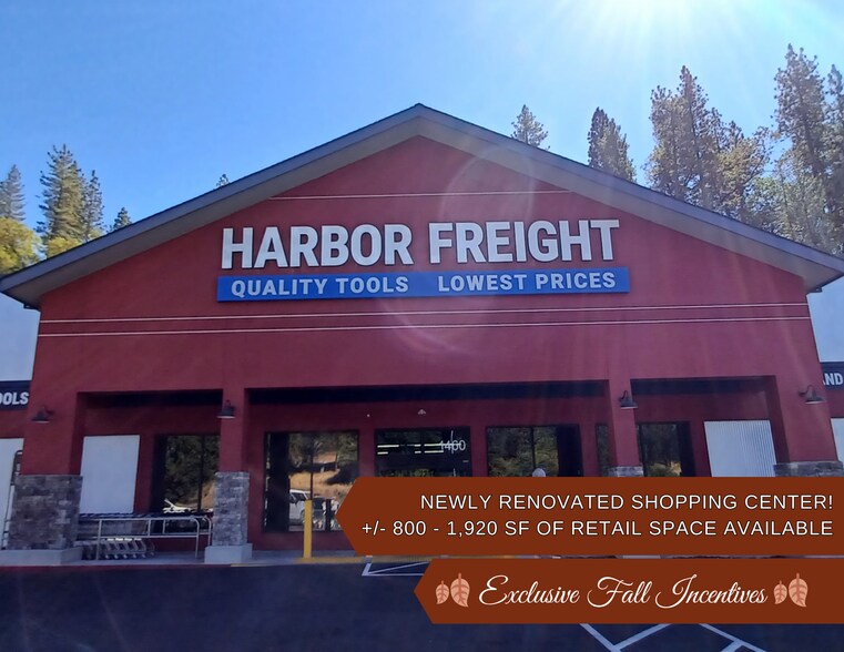 Primary Photo Of 1426-1480 Broadway, Placerville Freestanding For Lease