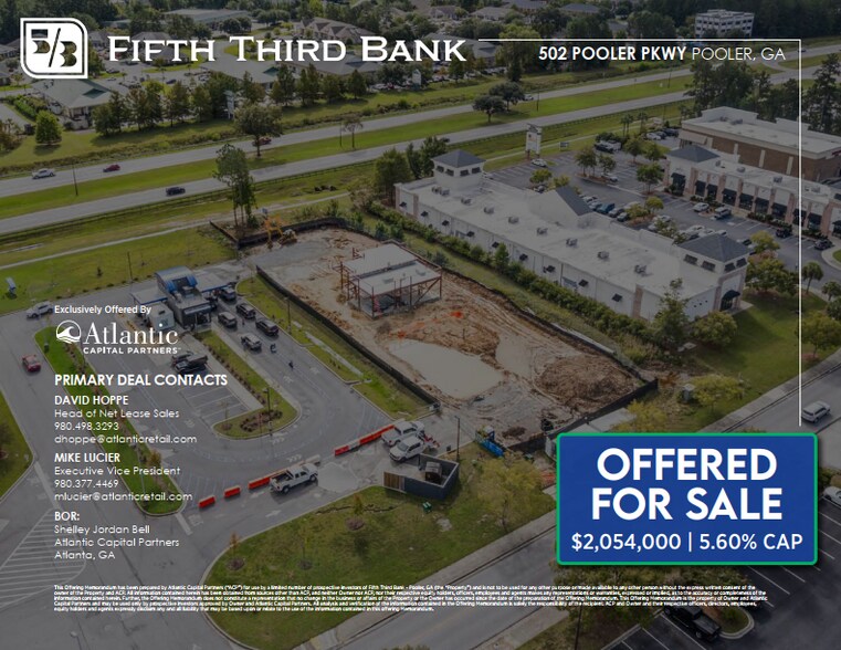 More Photos Of 502 Pooler Pky, Pooler Bank For Sale