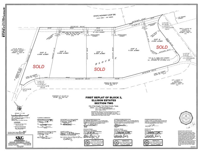 More Photos Of 4141 Loop 306, San Angelo Land For Sale