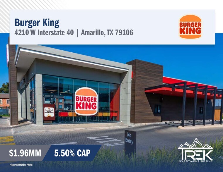 Primary Photo Of 4210 W Interstate 40, Amarillo Fast Food For Sale