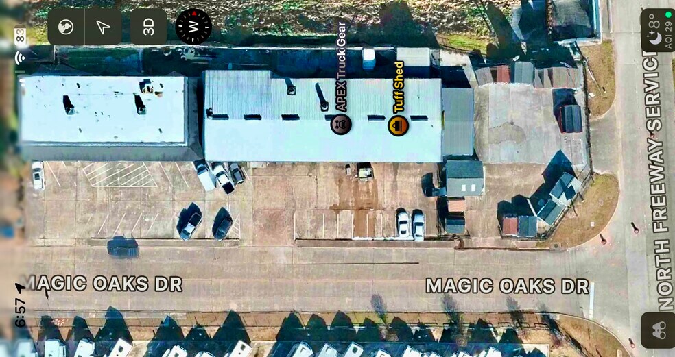 Primary Photo Of 19419 N Freeway, Spring General Retail For Sale