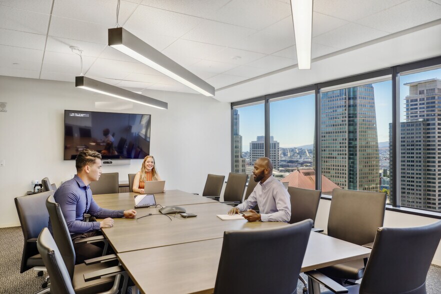 More Photos Of 595 Market St, San Francisco Office For Lease