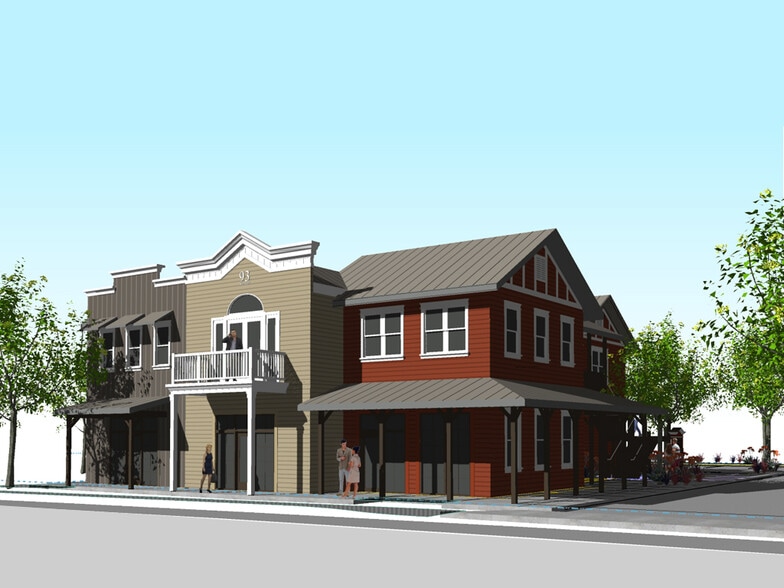 Primary Photo Of 93 S Main St, Templeton Land For Sale