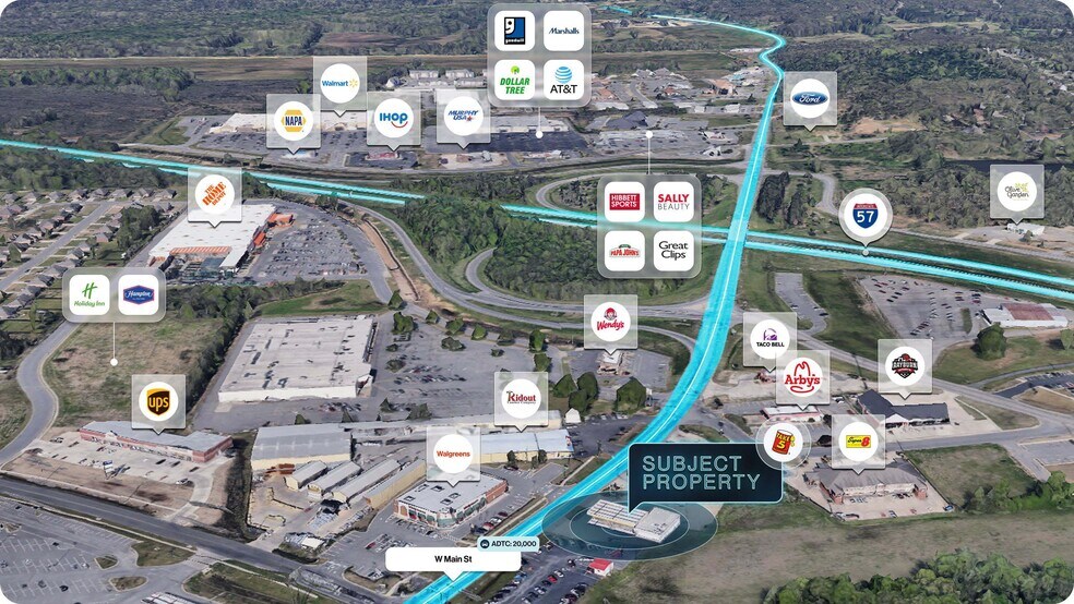 More Photos Of 1324 W Main St, Cabot Service Station For Sale