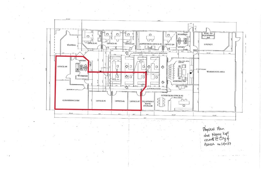 More Photos Of 1250 Mountain View Cir, Azusa Office For Sale