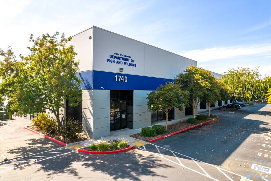 Primary Photo Of 1740-1780 N Market Blvd, Sacramento Warehouse For Lease