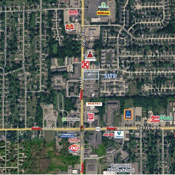 More Photos Of 1245 Pearl Rd, Brunswick Fast Food For Lease