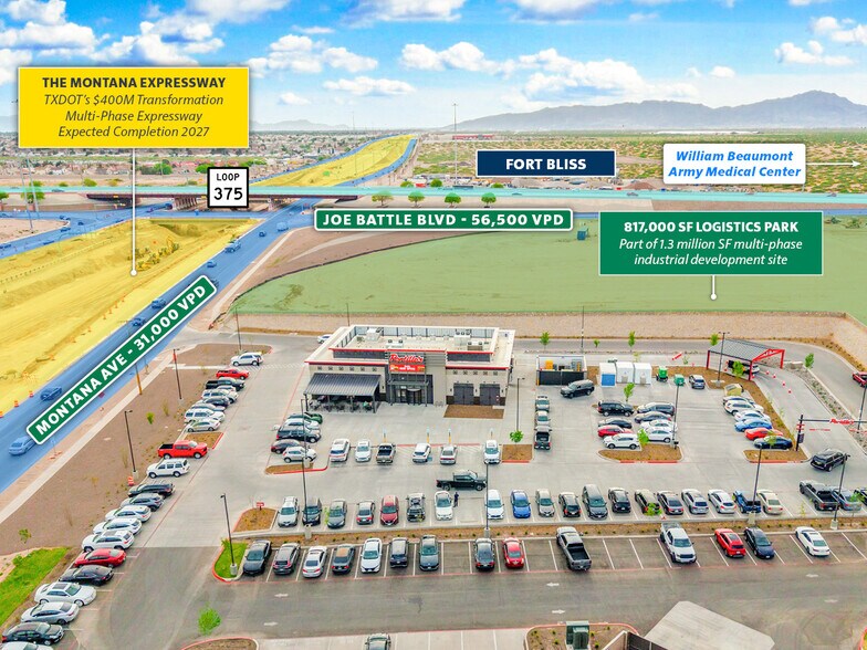 More Photos Of 12221 Montana Ave, El Paso Restaurant For Sale