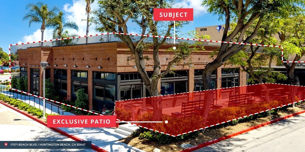 Primary Photo Of 17071 Beach Blvd, Huntington Beach Restaurant For Lease