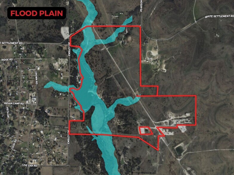 More Photos Of 4500 White Settlement Road, Willow Park Land For Sale