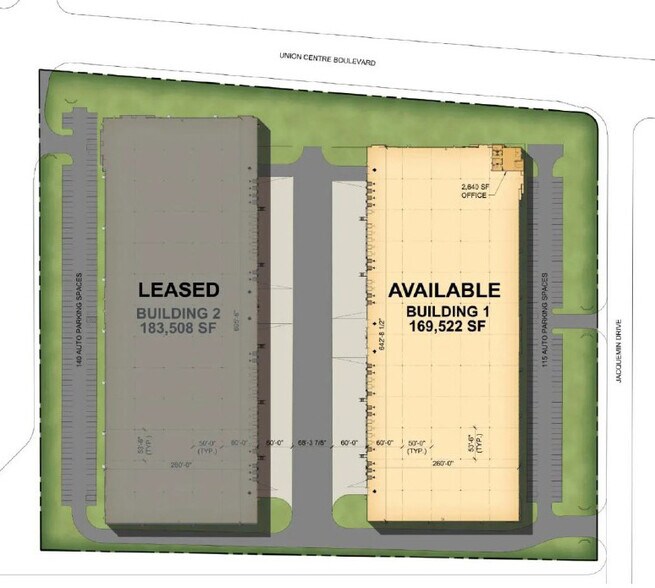 More Photos Of 8615 Jacquemin Dr, West Chester Distribution For Lease