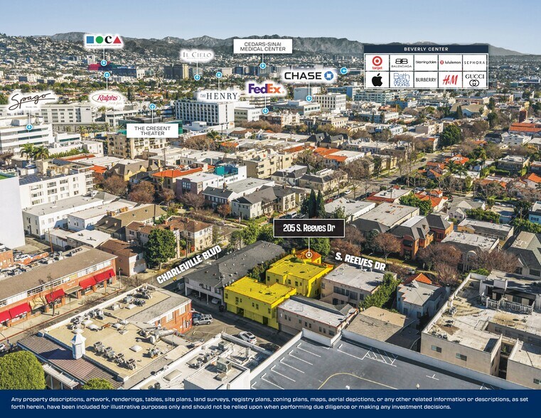 More Photos Of 205 S Reeves Dr, Beverly Hills Apartments For Sale