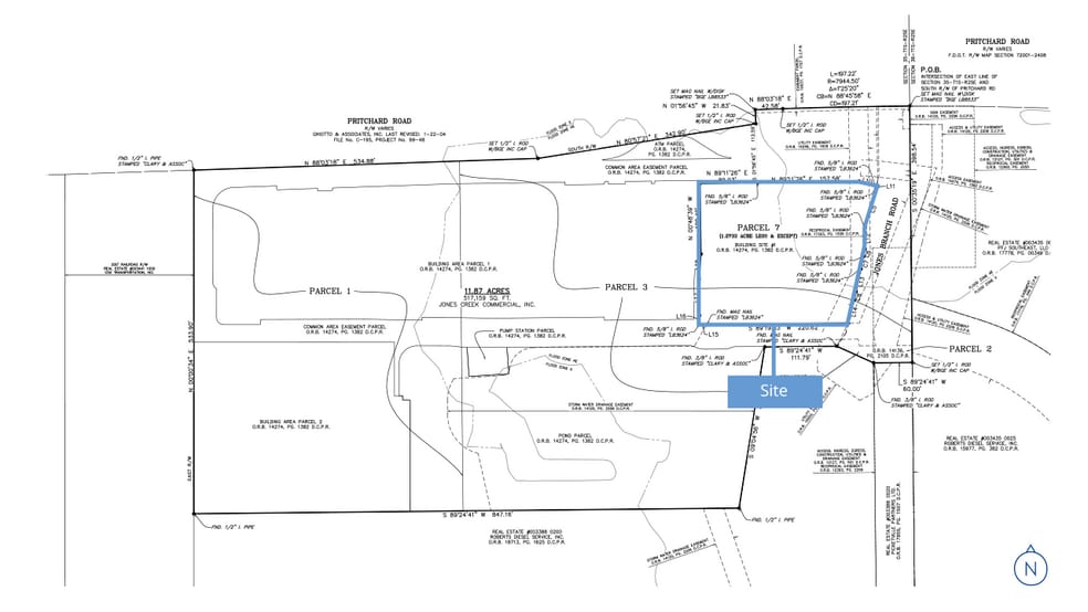 More Photos Of SWC Sportsman Club Rd & Pritchard Rd., Jacksonville Land For Sale
