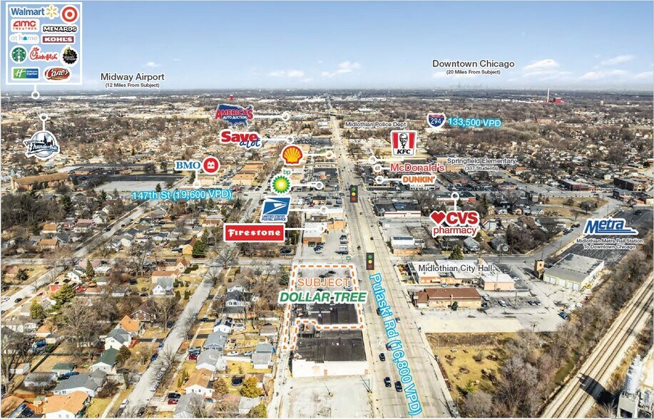 More Photos Of 14800 S Pulaski Rd, Midlothian Storefront For Sale