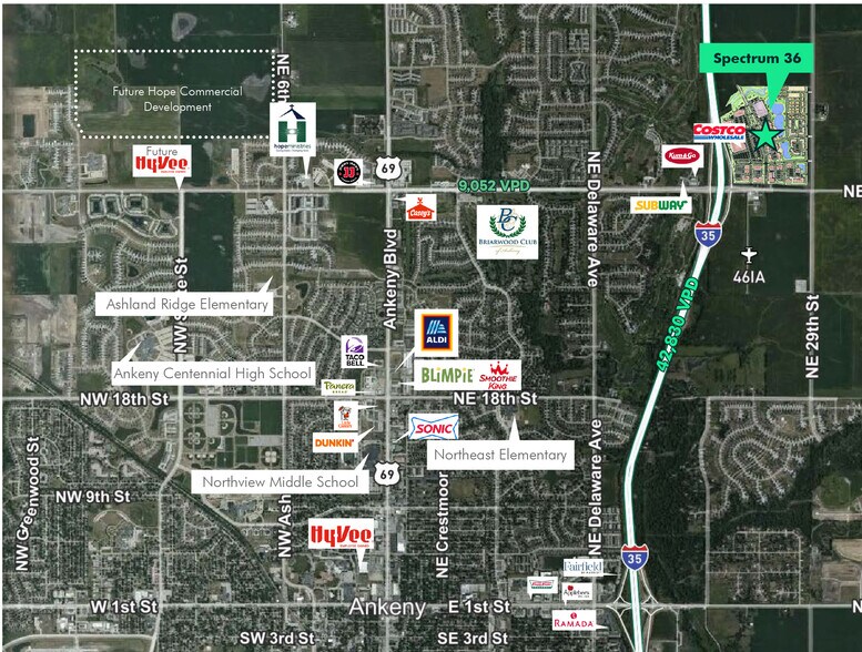 More Photos Of 36th, Ankeny Land For Sale