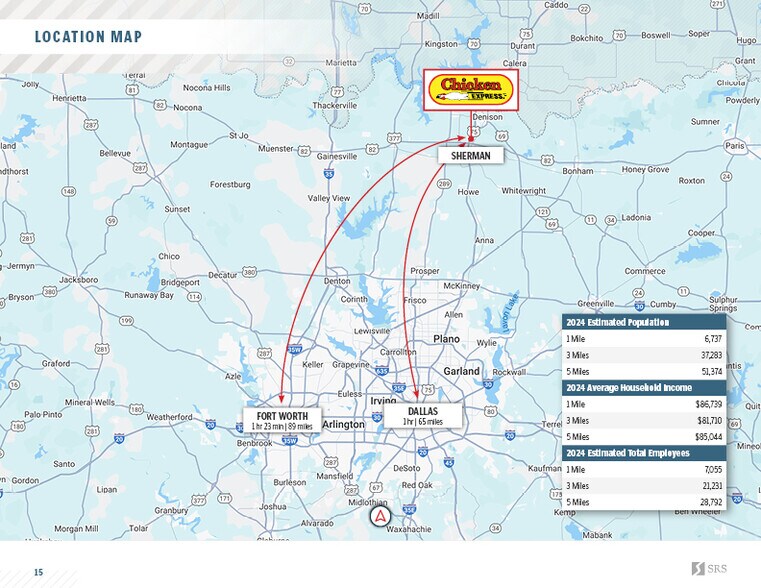 More Photos Of 1824 Texoma Pky, Sherman Fast Food For Sale