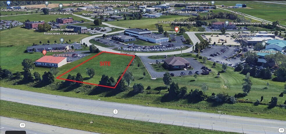 More Photos Of 2851 Leonard Dr, Valparaiso Medical For Lease