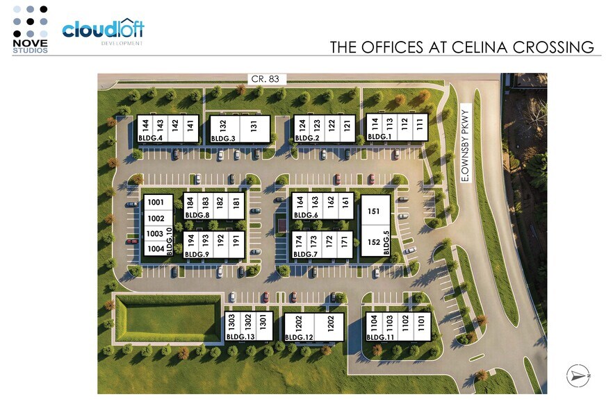 More Photos Of 1215 E Ownsby Pky, Celina Office For Sale