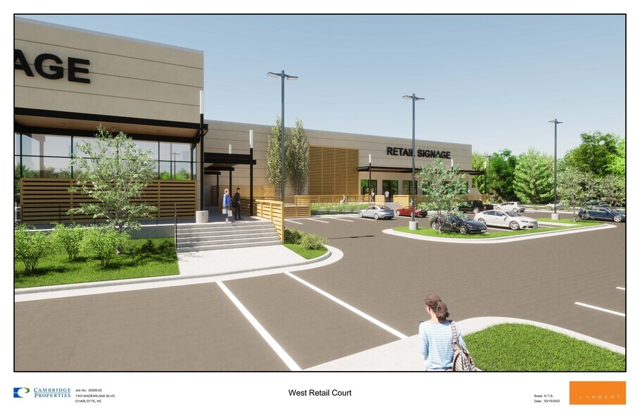 More Photos Of 7101 Macfarlane Blvd N, Charlotte Freestanding For Lease