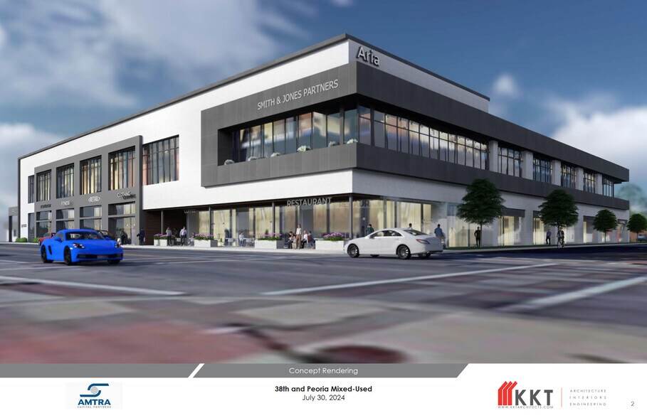 More Photos Of 3820 S Peoria Ave, Tulsa General Retail For Sale