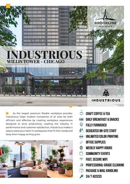 More Photos Of 233 S Wacker Dr, Chicago Coworking Space