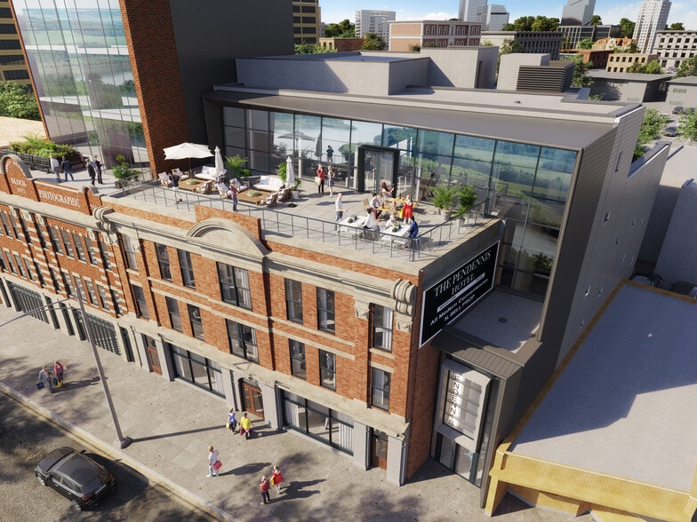 More Photos Of 9660 Jasper Av NW, Edmonton General Retail For Lease