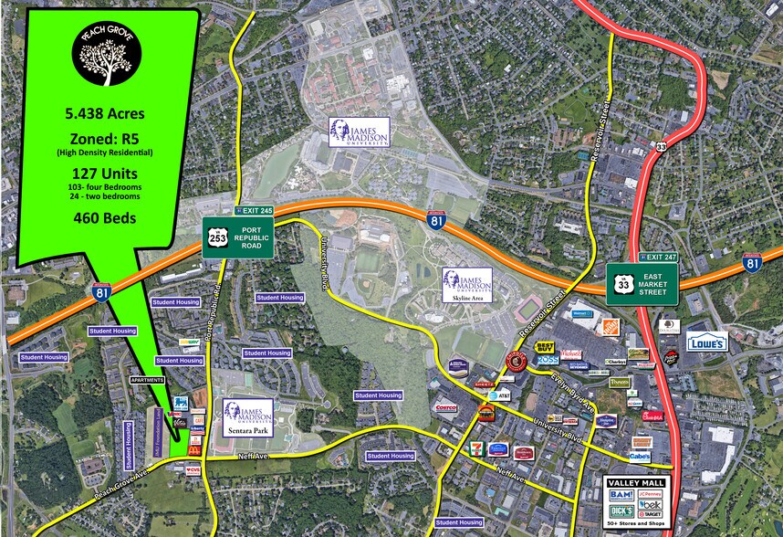 More Photos Of 1351 Peach Grove, Harrisonburg Land For Sale