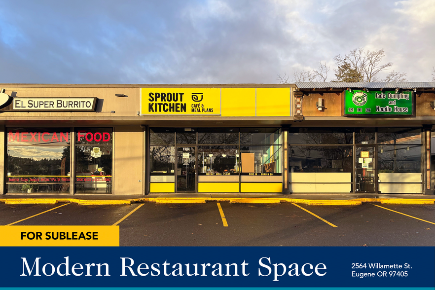 Primary Photo Of 2564 Willamette St, Eugene Restaurant For Lease