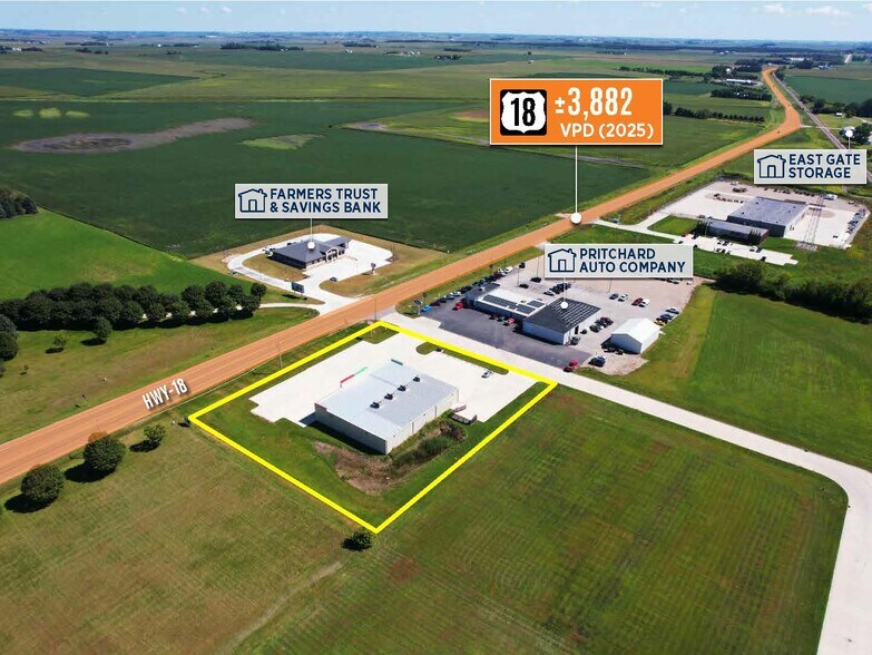 More Photos Of 970 Highway 18, Britt Freestanding For Sale