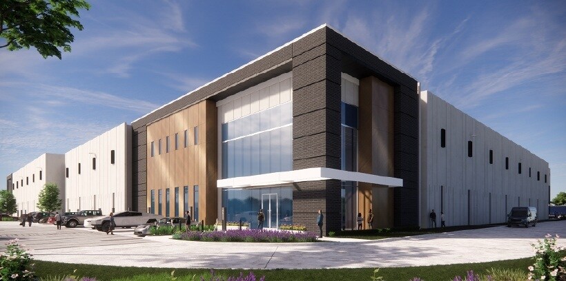 Primary Photo Of 104 Holfords Prairie Rd, Lewisville Distribution For Lease