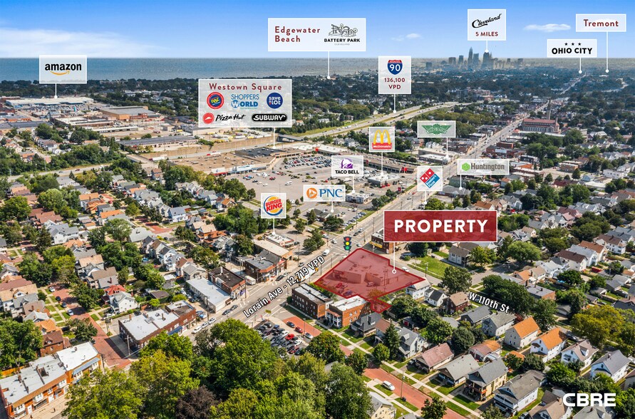 More Photos Of 11011 Lorain Ave, Cleveland Freestanding For Sale