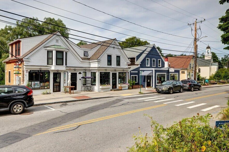 More Photos Of 313 Main St, Wellfleet Storefront Retail Residential For Sale