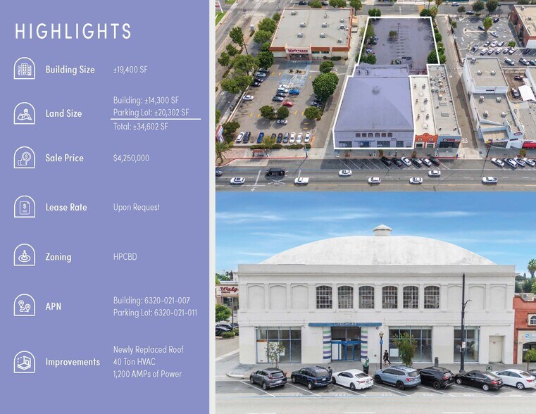 More Photos Of 6122-6130 Pacific Blvd, Huntington Park Storefront Retail Office For Sale